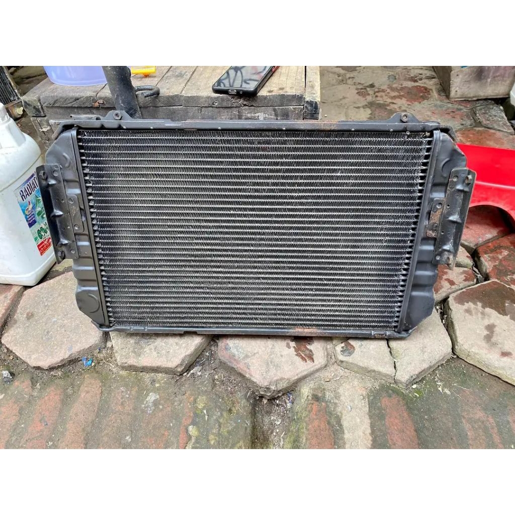 RADIATOR ORI DENSO FUTURA T120SS 1.3 1.5 INJEKSI KARBU ORIGINAL #COPOTAN