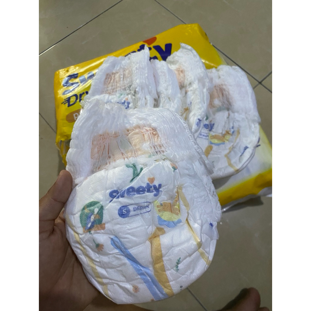 PAMPERS SWEETY BRONZE REPACK ECER SATUAN ORI