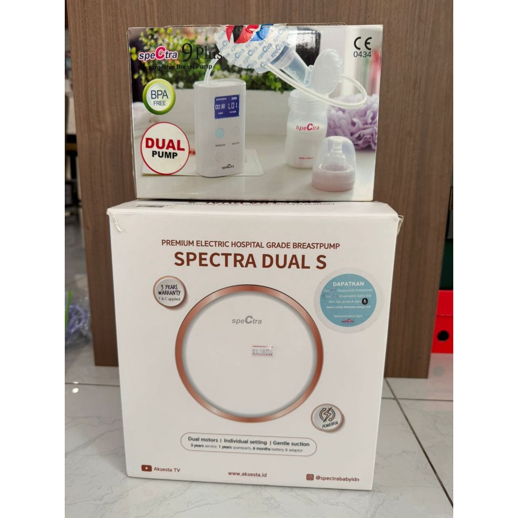 Pompa asi Spectra dual S preloved ( Free Spectra 9+ )