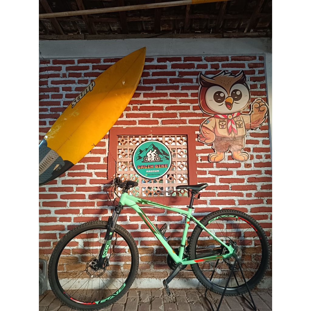 sepeda Polygon cascade 4