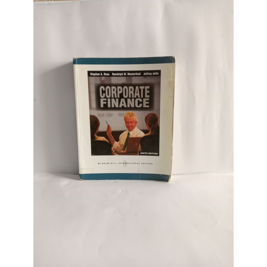 BUKU ORIGINAL CORPORATE FINANCE By Stephen A Ross