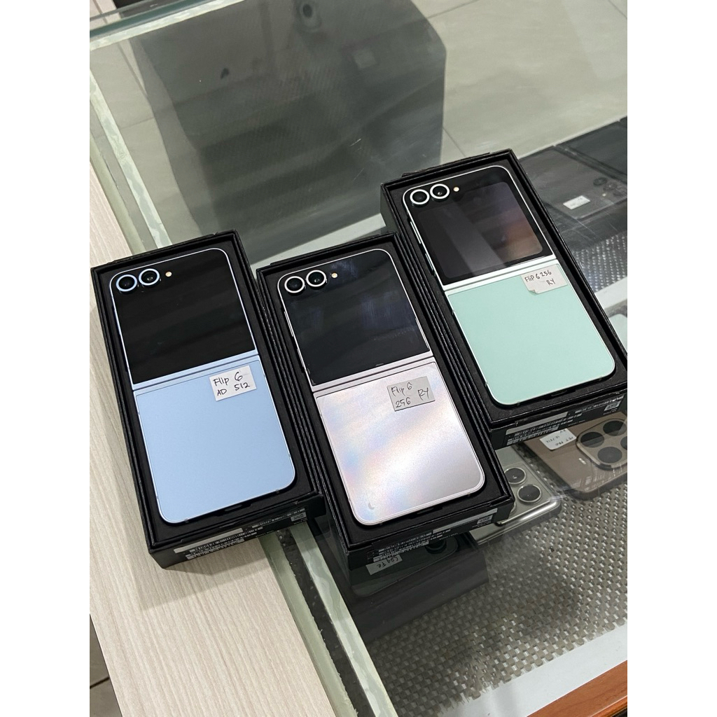 Samsung Z Flip 6 12/512gb Second