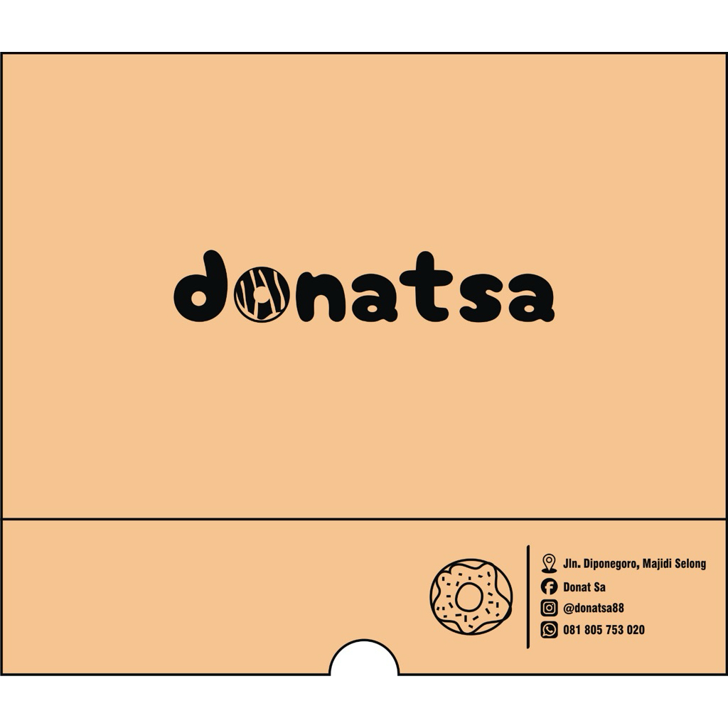 Custom Dus Martabak Donatsa