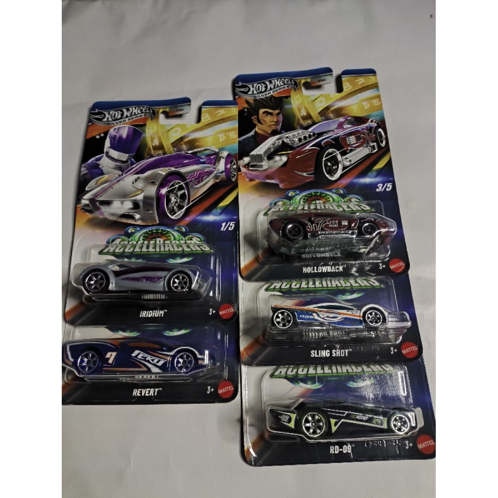 Hot Wheels Acceleracers