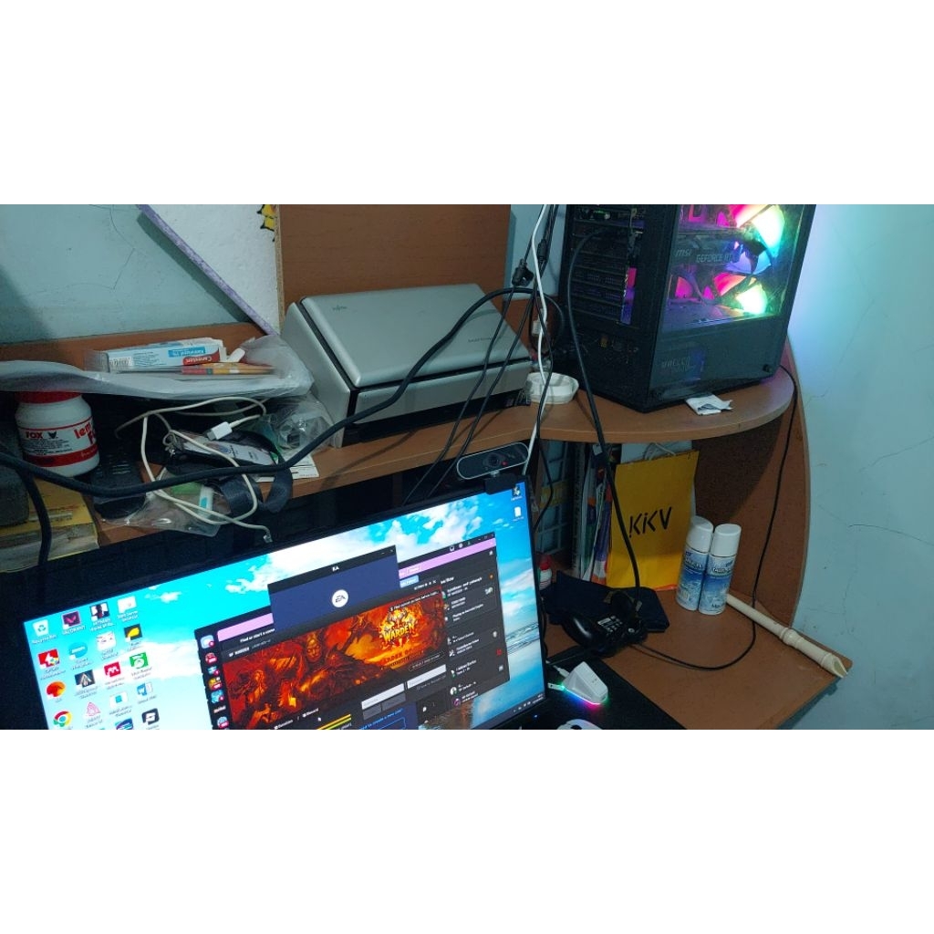 PC Gaming Ryzen 5 5600 ft RTX 3060ti