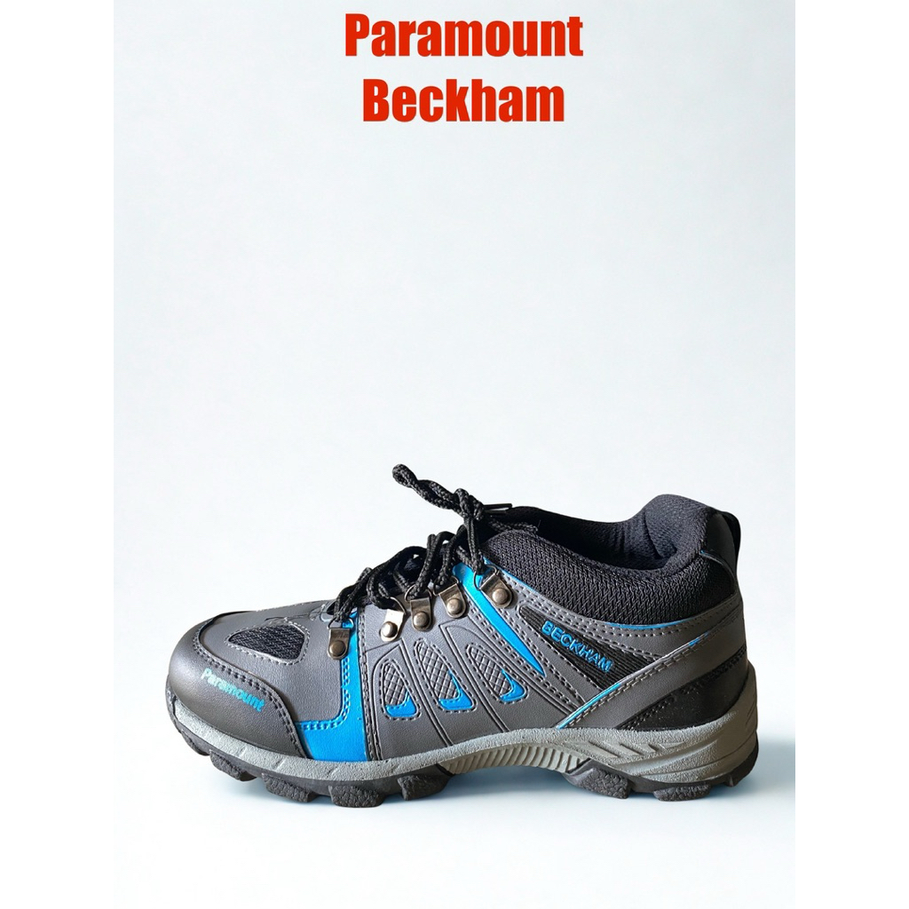 Sepatu Gunung Paramount Beckham Abu Tosca pendek Sepatu Hiking Paramount Beckham Sepatu Boot Sepatu 