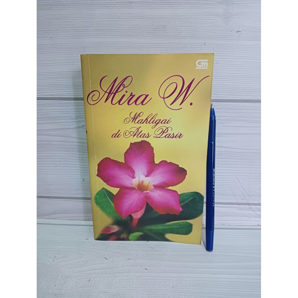 novel original Mahligai di Atas Pasir BY MIRA W.