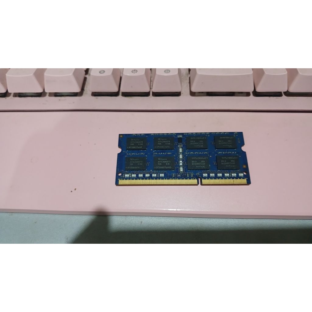 Ram laptop 4 gb ddr3L pc 12800s