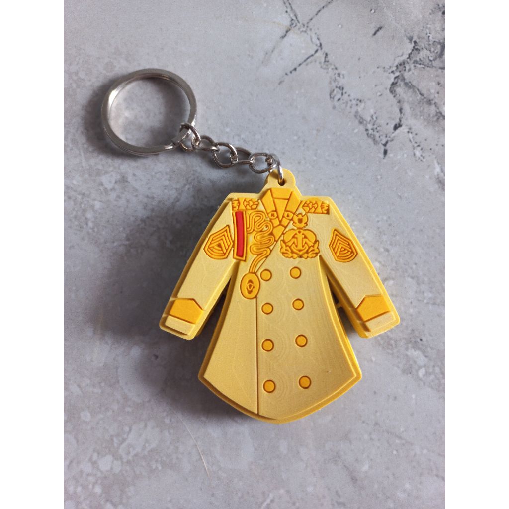 GANTUNGAN KUNCI MOBIL RUBBER LOGO AKMIL- GANCI KARET LOGO AKMIL