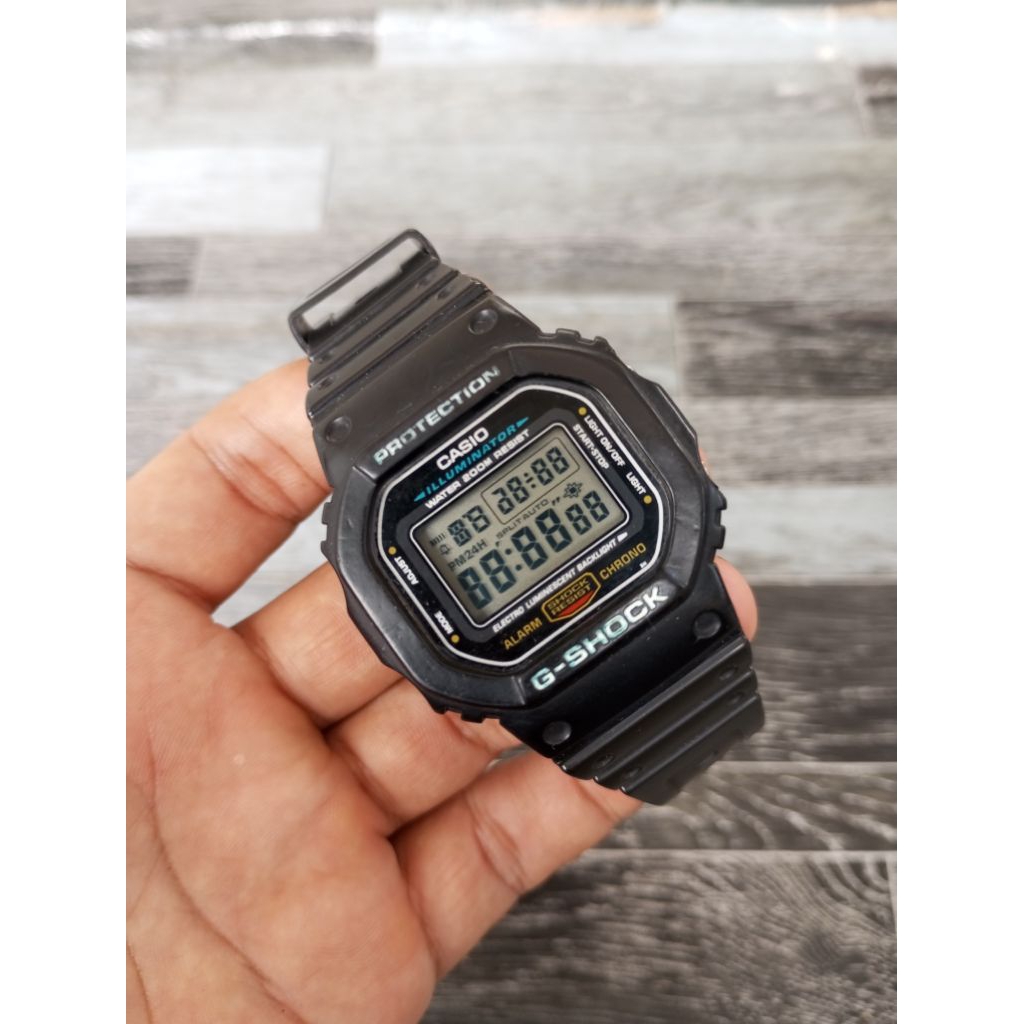 Casio G-Shock DW-5600E second/used