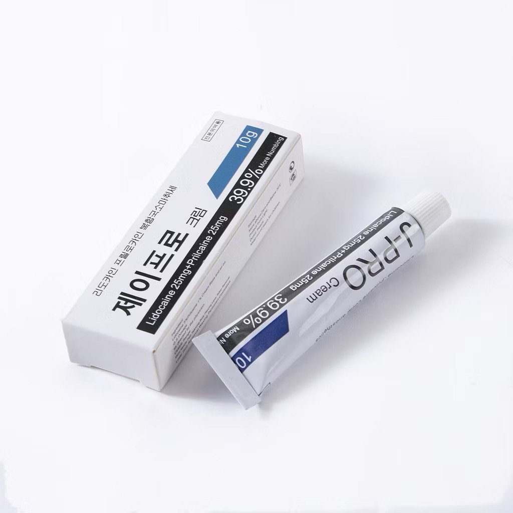 ANASTESI JPRO 39% ORIGINAL CREAM WARNA PINK