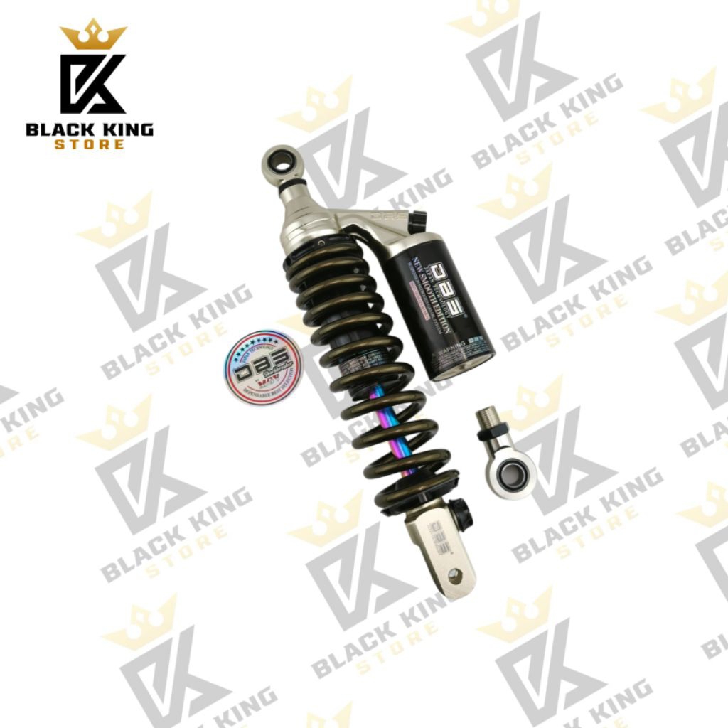 SHOCK DBS-702 KEN SERIES ( UK-317MM-330MM ) MOTOR MIO BEAT SCOOPY VARIO GENIO STYLO LEXI FAZZIO MIO 