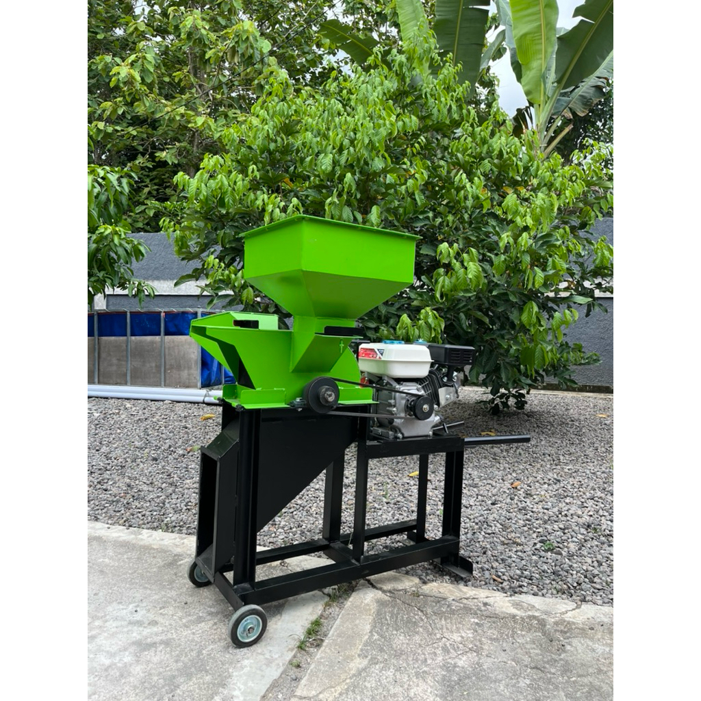 Mesin Coper Rumput Pakan ternak Multifungsi 4 Pisau