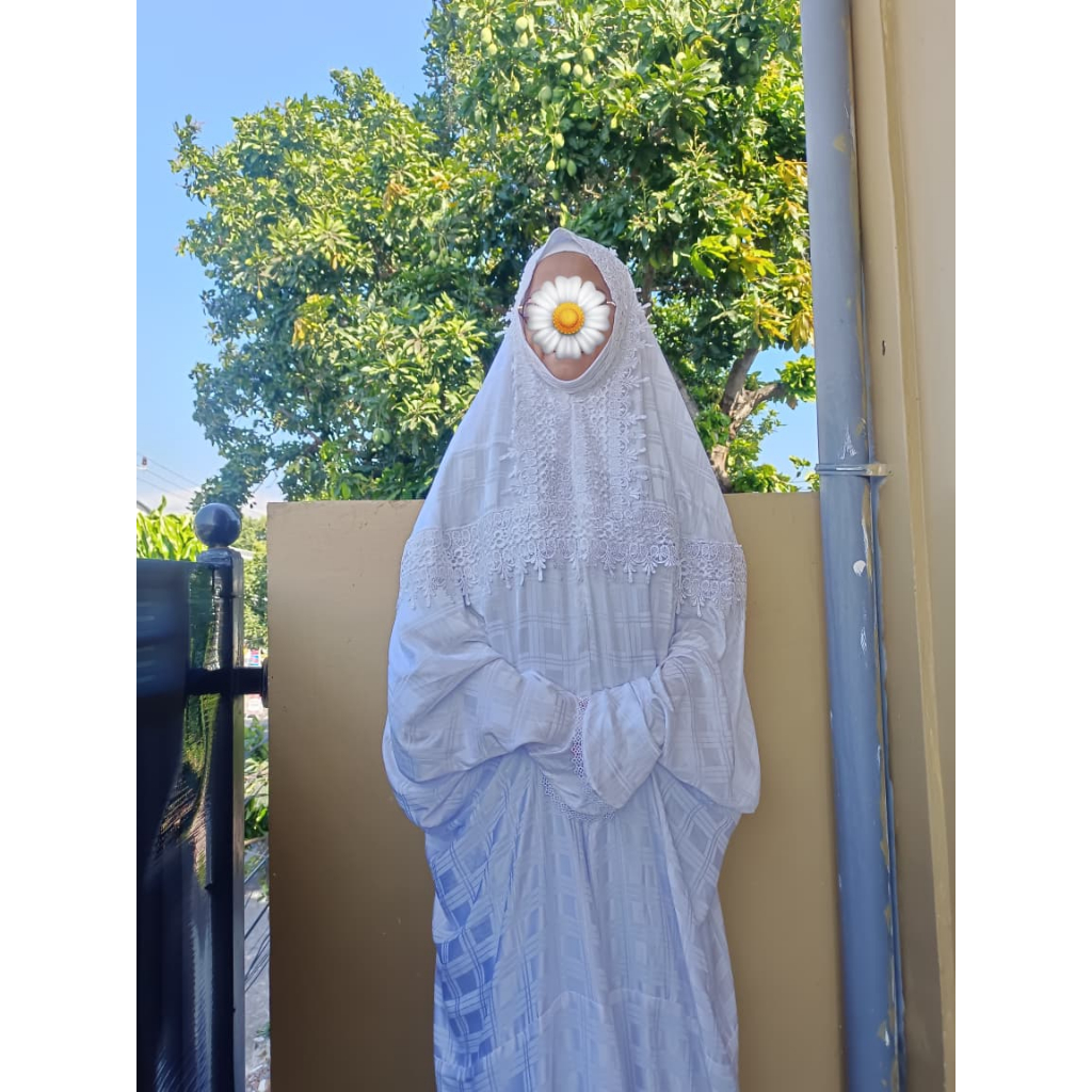 MUKENA BLITZ/MUKENA SUTRA/MUKENA TERUSAN/MUKENA MEWAH