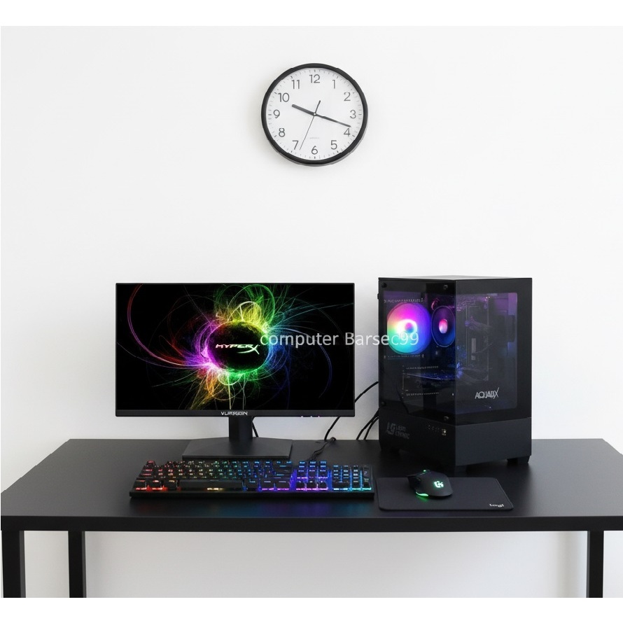 PC INTEL CORE I7 6700 - RAM 32GB - VGA 4GB - MONITOR 22 INC