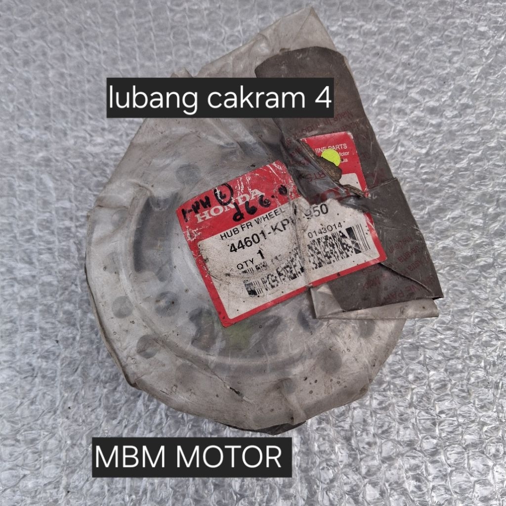 TROMOL TEROMOL DEPAN HONDA SUPRA KHARISMA KARISMA X125 X 125 ORI AHM 44601-KPH-650 ORIGINAL ASLI