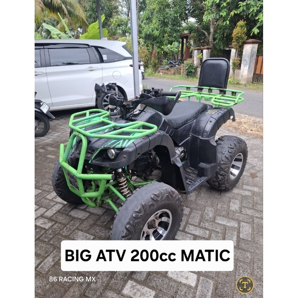 Rangka cover body atv 150cc