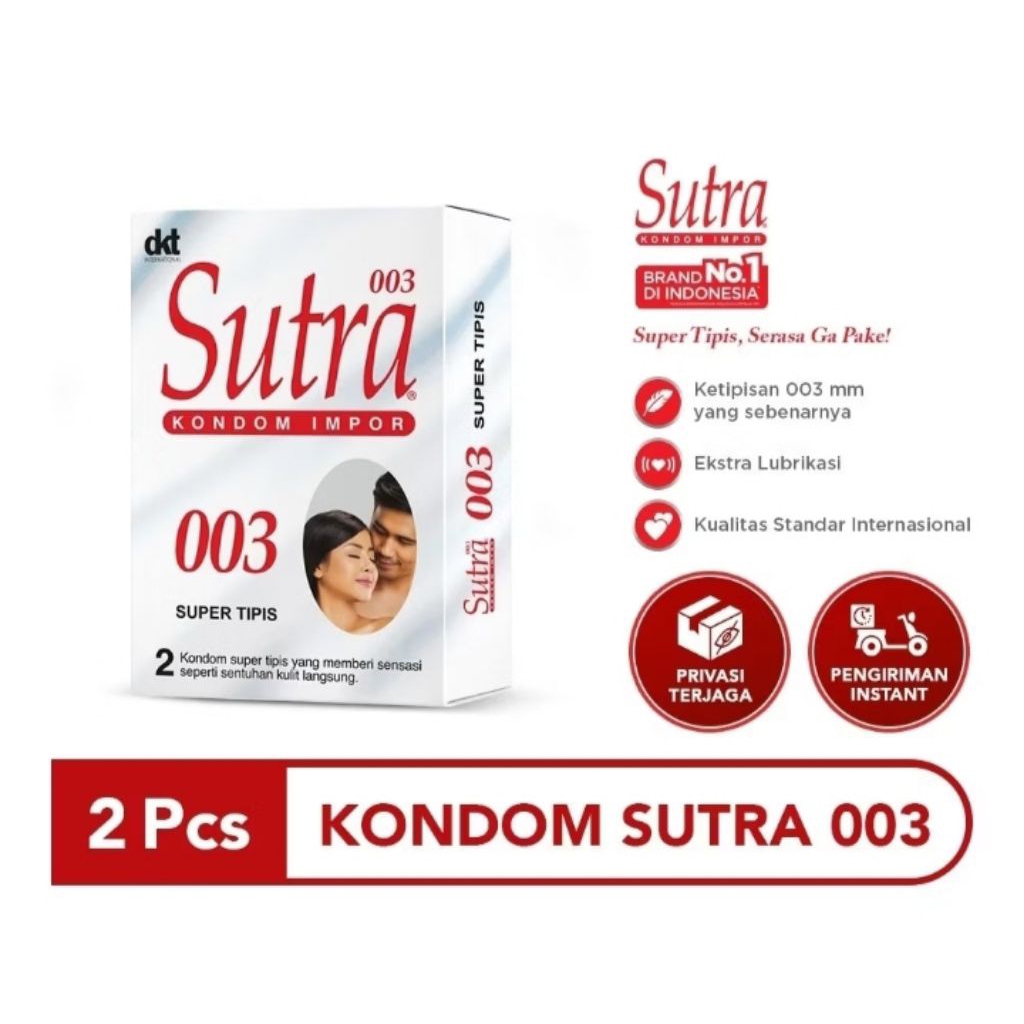 kondom sutra super tipis isi 2