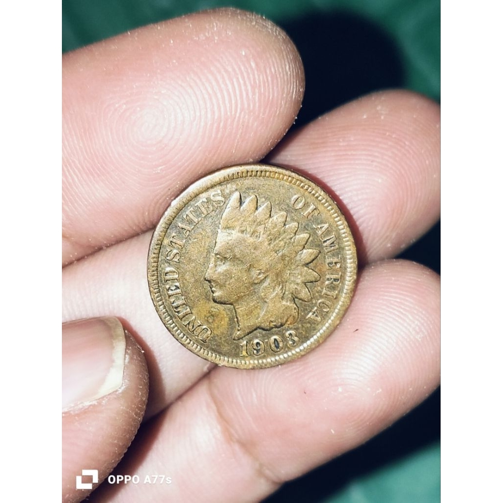 koin kuno antik bekas peninggalan asli langka