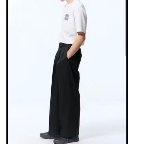 Celana GU Wide Pants