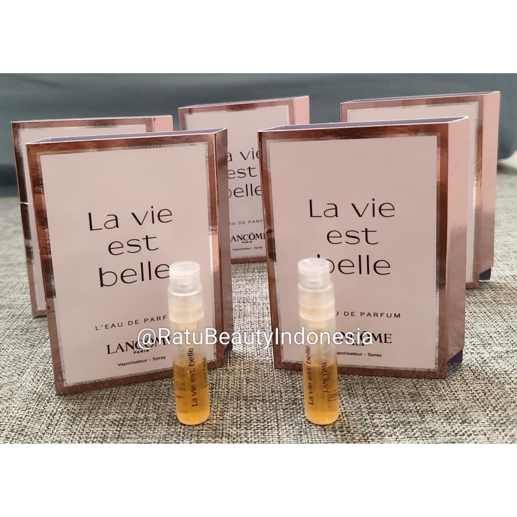 L4nc0me L'eau De Parfum La Vie Est Belle Vial 1,2ml