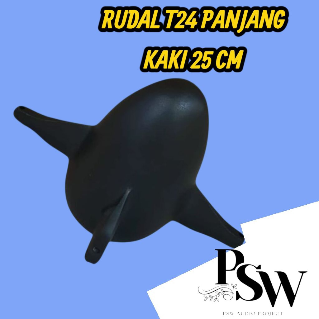 HOREN TWEETER RUDAL T24 PANJANG KAKI 25 CM,RUDAL T24