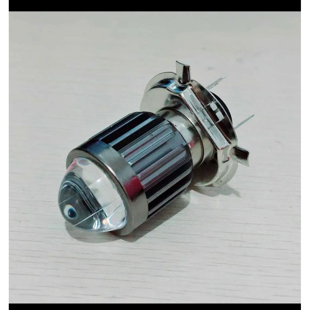 led depan mobil H4 led 12v ac dc super terang model laser.lampu depan led mobil hyper laser