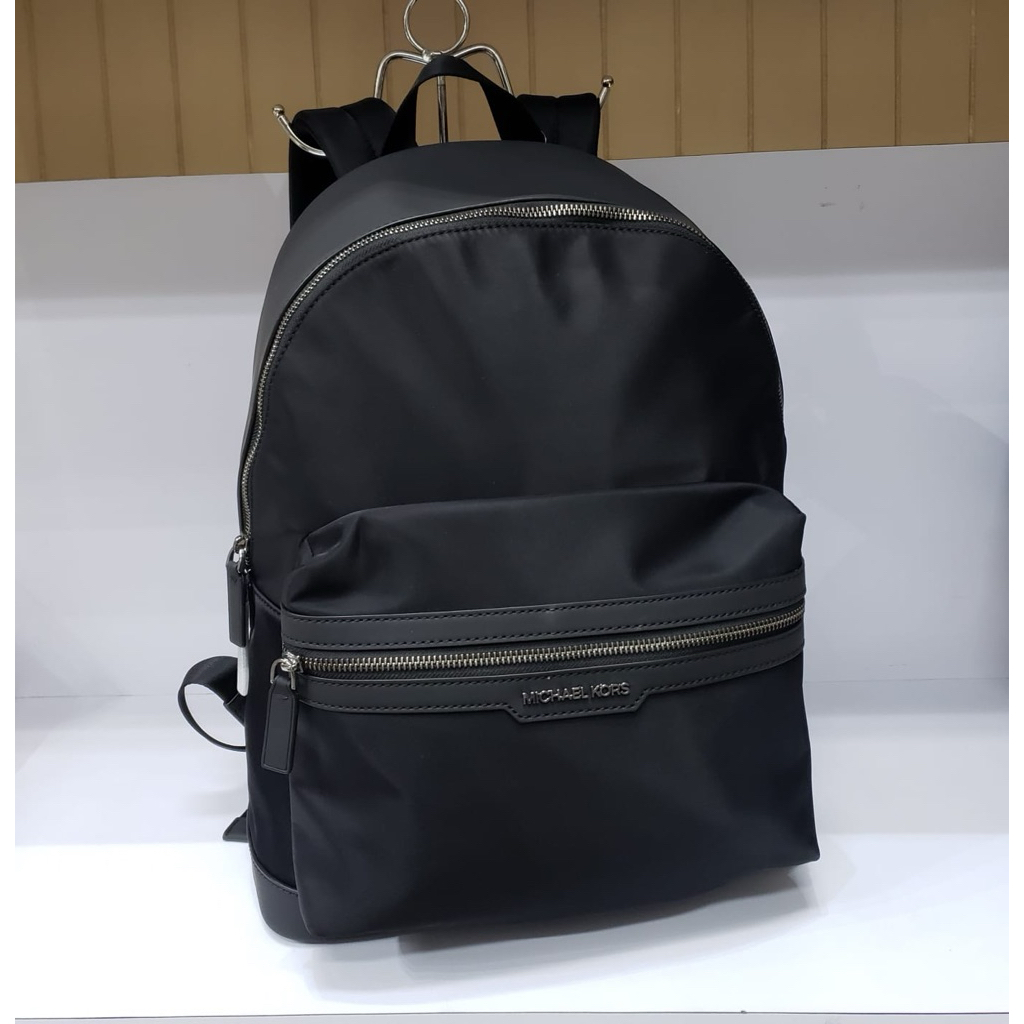 MK lautner Dome Backpack 34x42x14cm Nylon Black