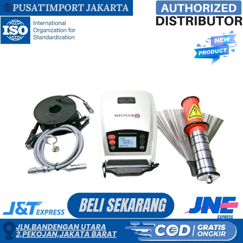 Holiday Detector KD-6DJ Holiday Meter Pinhole Tester Gauge Leak Detector