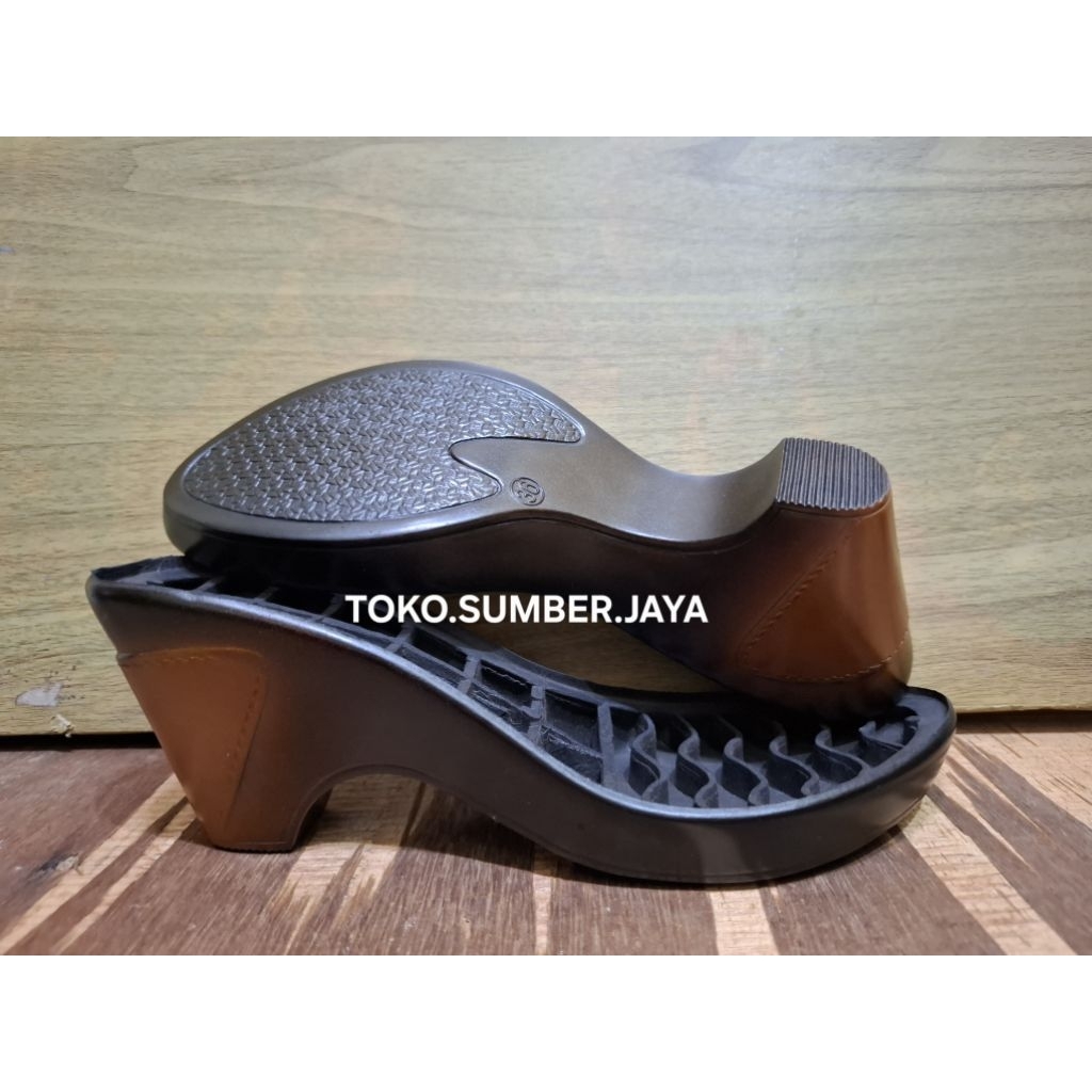 Outsole Alas Sandal wedges Wanita - Sole Wedes Sandal Wanita Size 36-40