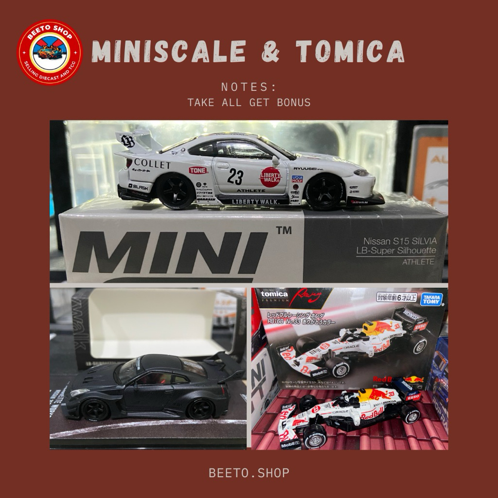 MINIGT, INNO64, TOMICA UNSEALED MULUS