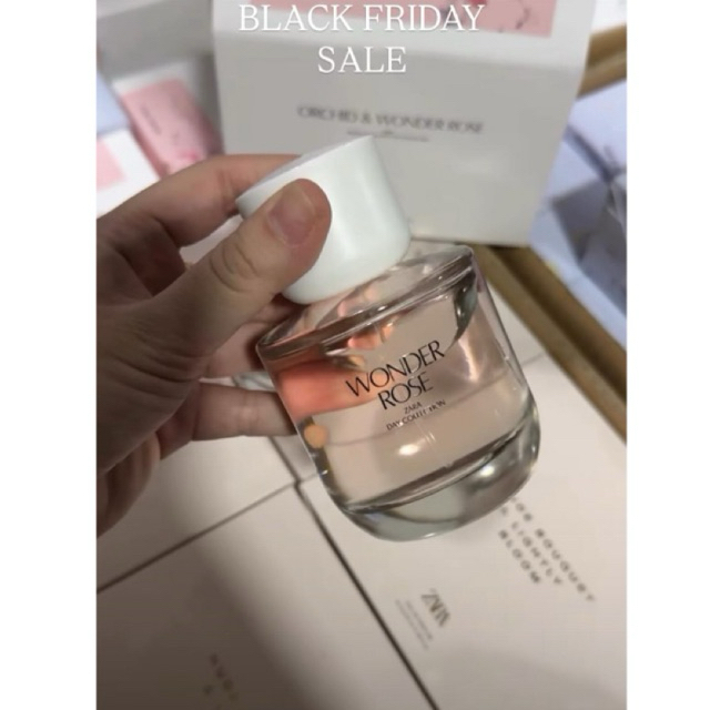 ZARA parfum woman sale
