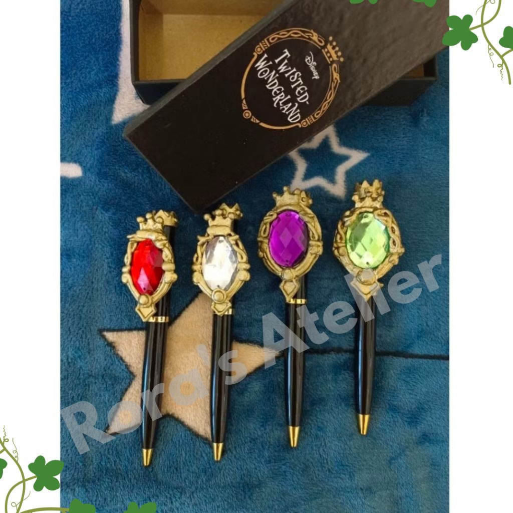 [Fanmade - Twisted Wonderland] Magic Pen Twisted Wonderland Twst (BACA DESKRIPSI)