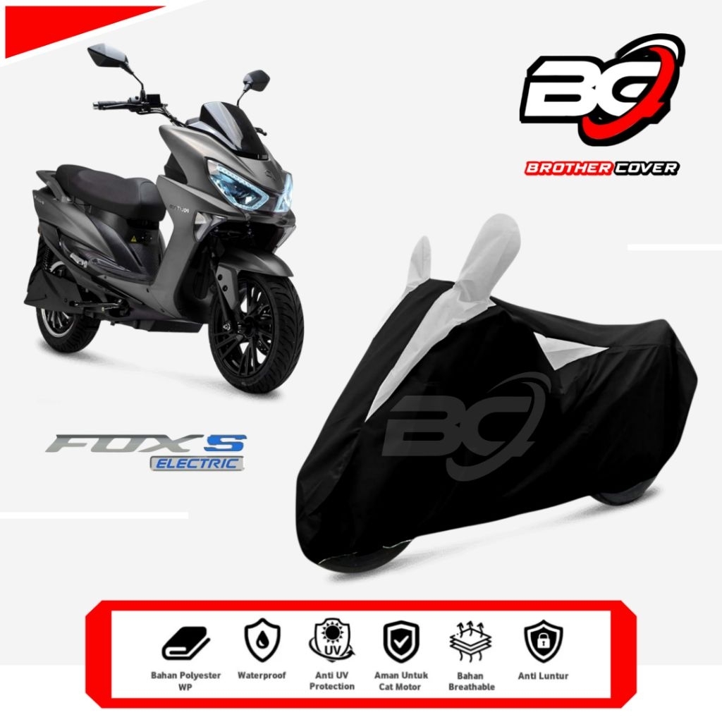sarung motor listrik Polytron Fox S electric cover motor pelindung motor anti air mantel motor listr