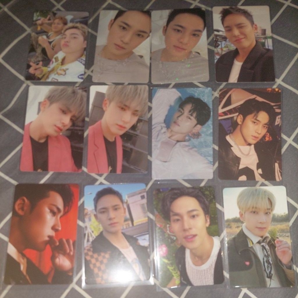 [READY STOCK] PHOTOCARD OFFICIAL MINGYU WONWOO CXM SEVENTEEN