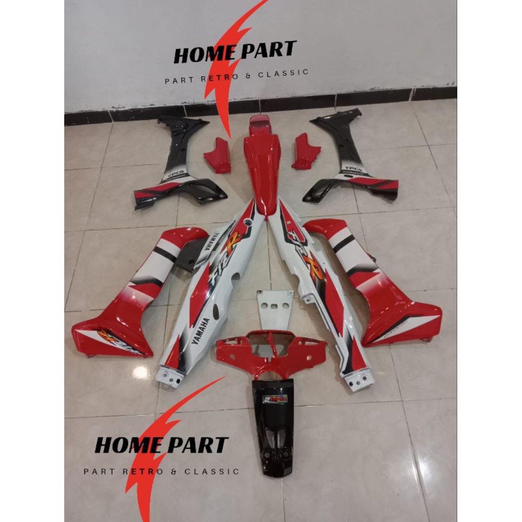 FULL BODY HALUS YAMAHA FIZ R  MERAH PUTIH