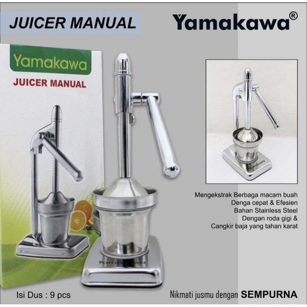 ALAT PERAS JERUK LEMON MANUAL UNTUK MEMERAS LEMON JERUK