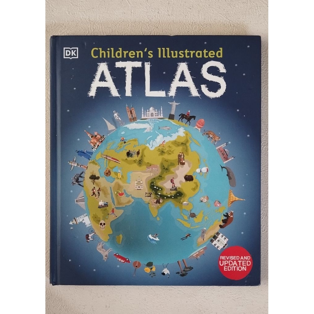Atlas Children's Illustrated (preloved)