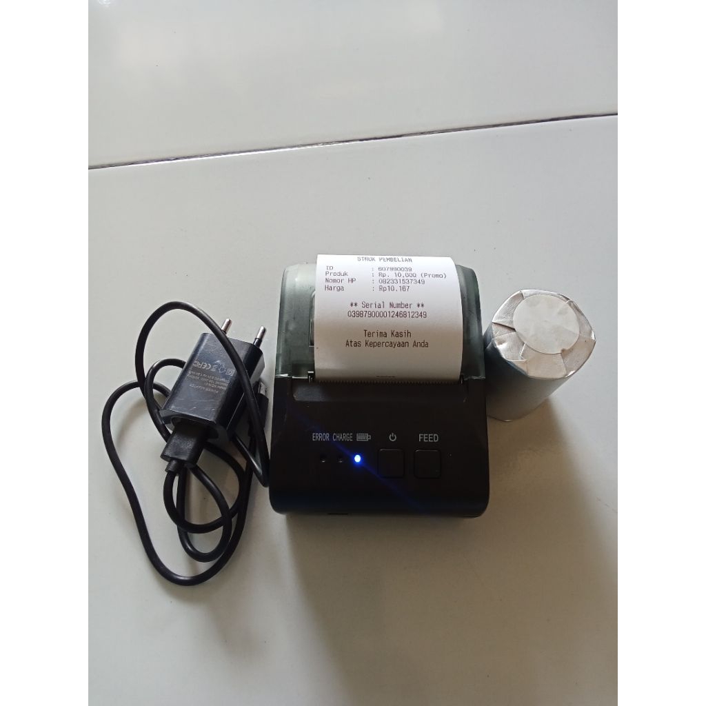 PRINTER THERMAL BLUETOOTH/USB