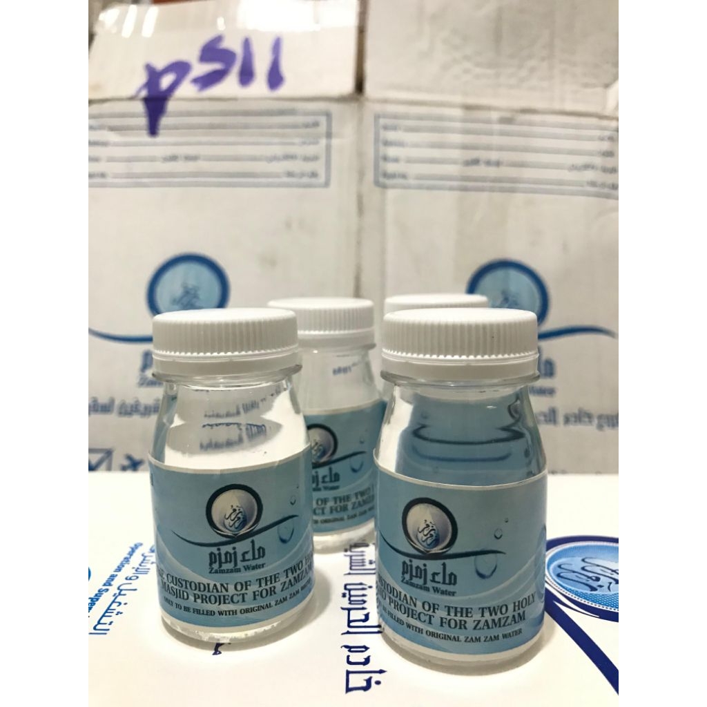 Air zamzam 50 Ml || Air zamzam 100% ORI || Air zamzam  ASLI