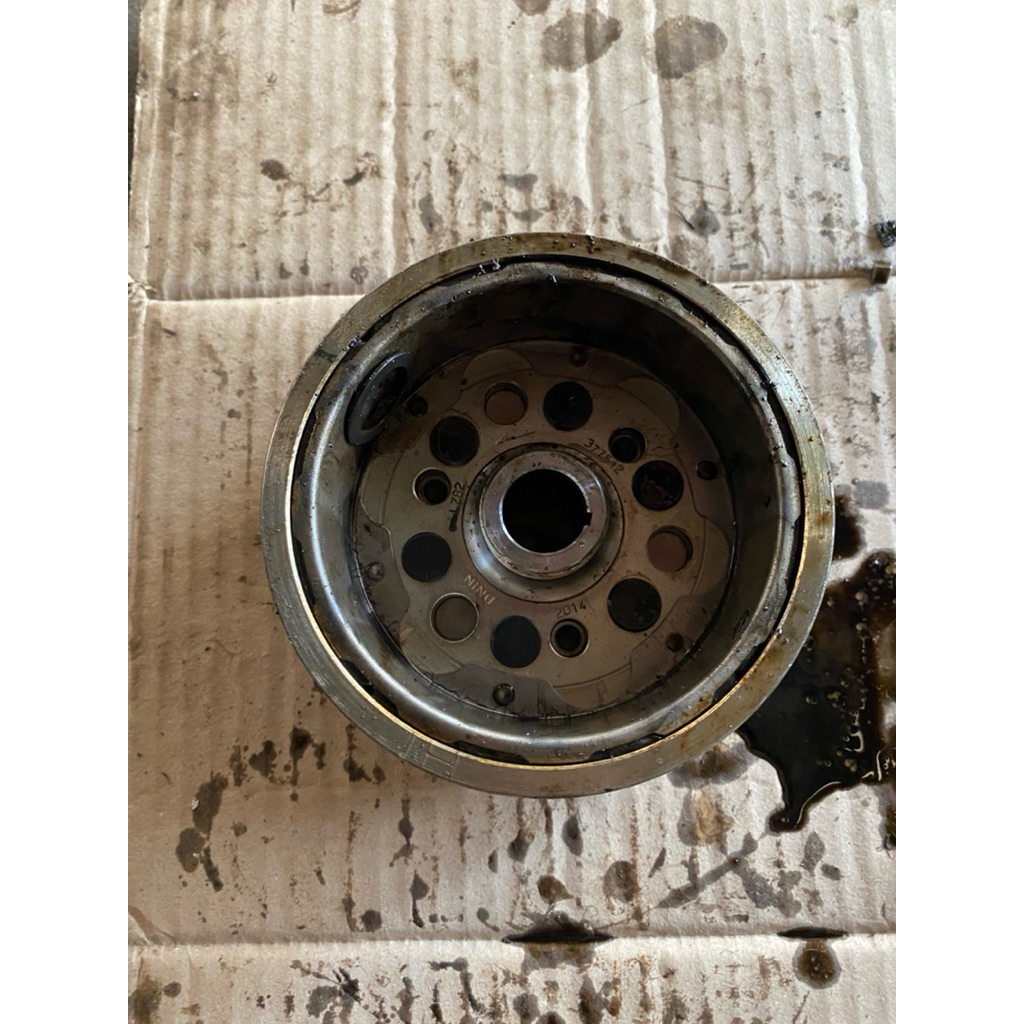 Magnit magnet set one way yamaha byson karbu 45P original lepasan copotan motor