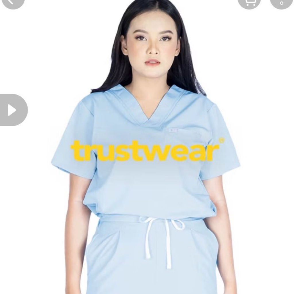 preloved baju jaga/scrub trust wear