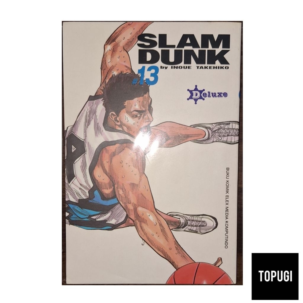 Komik Slamdunk / Slam Dunk Deluxe 13
