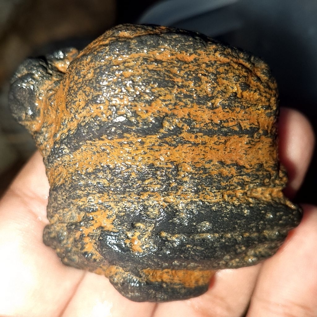 Batu bahan sakralan asli alam badar besi