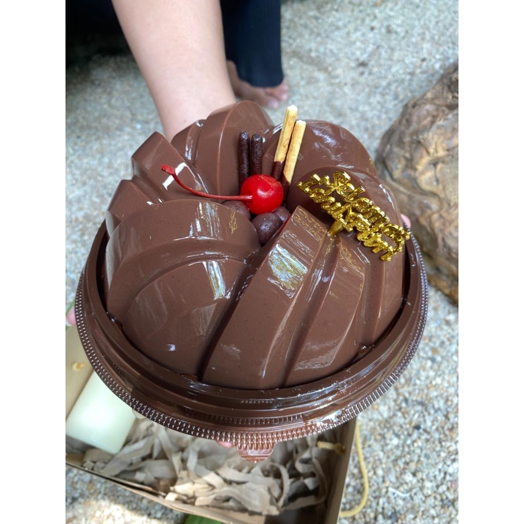 Hampes Natal - Premium Tripple Choco Pudding