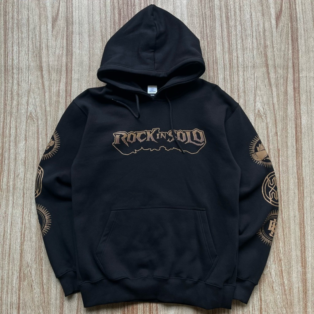 Hoodie Official Merchandise Rock In Solo 2025
