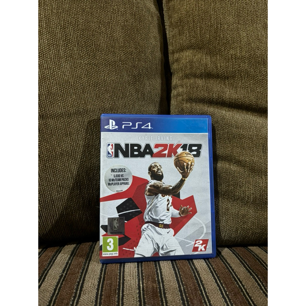 Bd Kaset Nba 2K18 Nba 2018 Ps4 Games Playstation 4 Game Sport Bola Basket