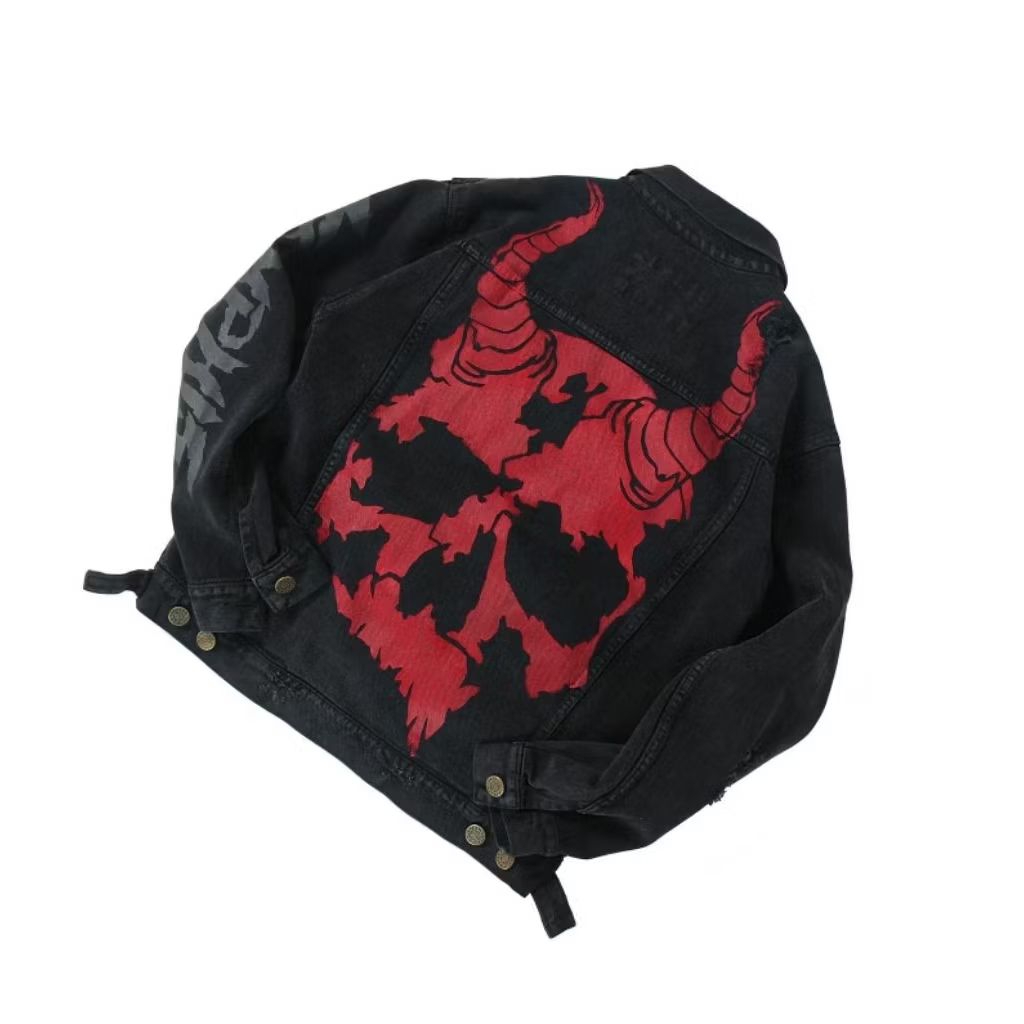 MEMPHIS SUKAJAN ISHIKAWA / MEMPHIS WORK JACKET ARCHIPELAGO / SUKAJAN ETERNALS / NEKO SAMURAI NAVY