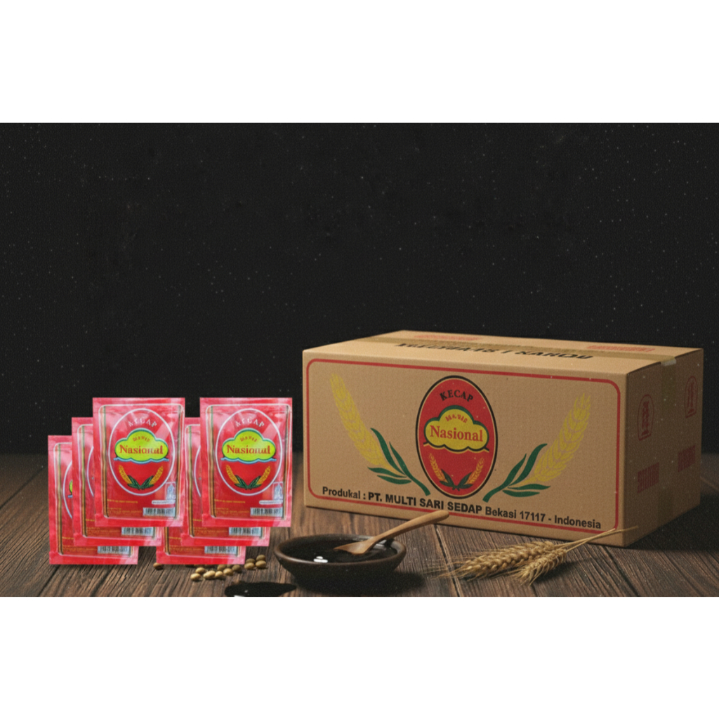 Kecap Manis Nasional Sachet 16g