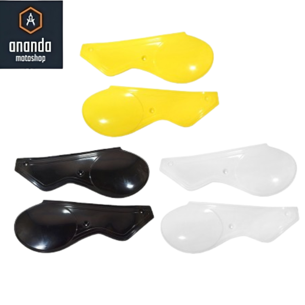 COVER TUTUP/BODY SIDE PANEL BELAKANG MOTOR SUZUKI RM 125